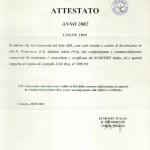 Certificazione 2