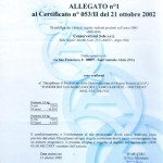 Certificazione 5